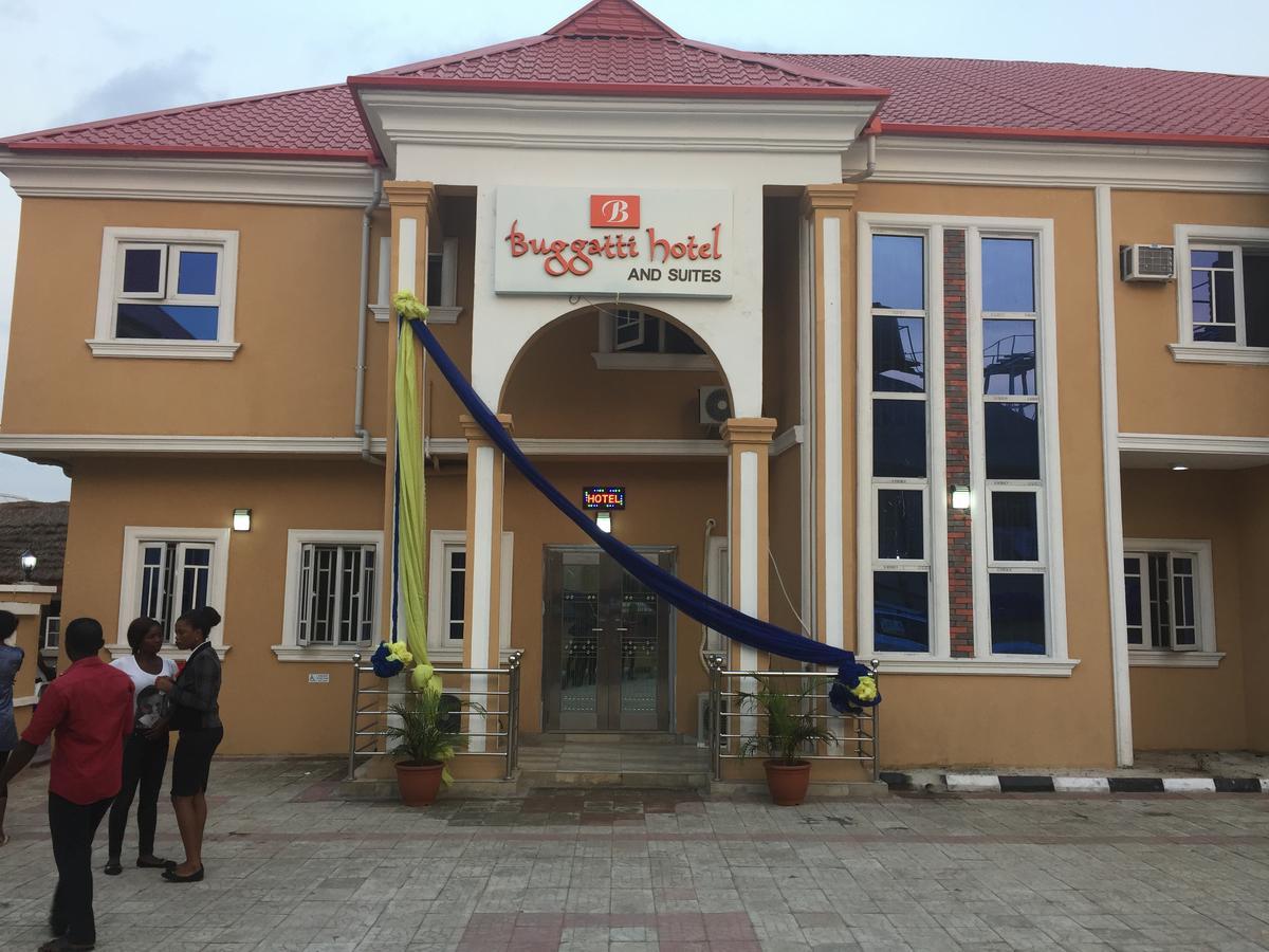 Buggatti Hotel And Suit Port Harcourt Exterior foto