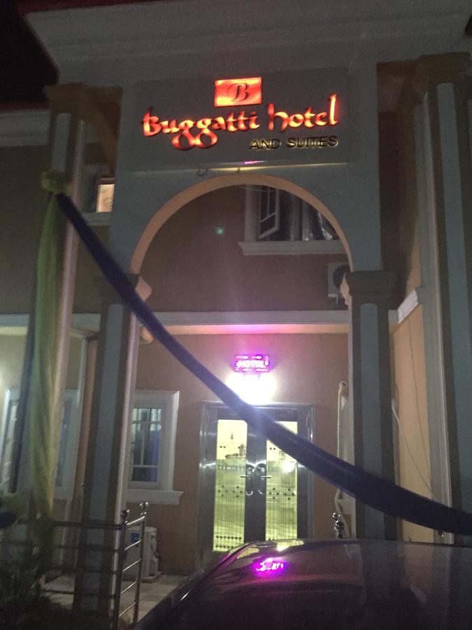 Buggatti Hotel And Suit Port Harcourt Exterior foto