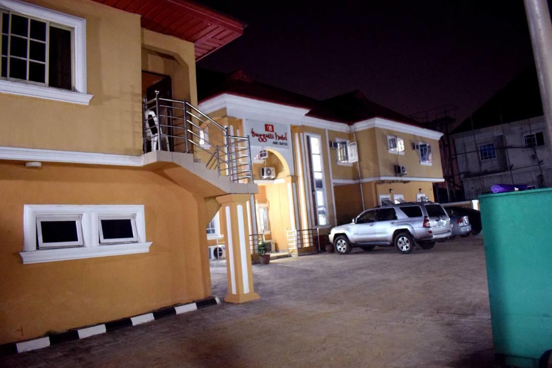 Buggatti Hotel And Suit Port Harcourt Exterior foto